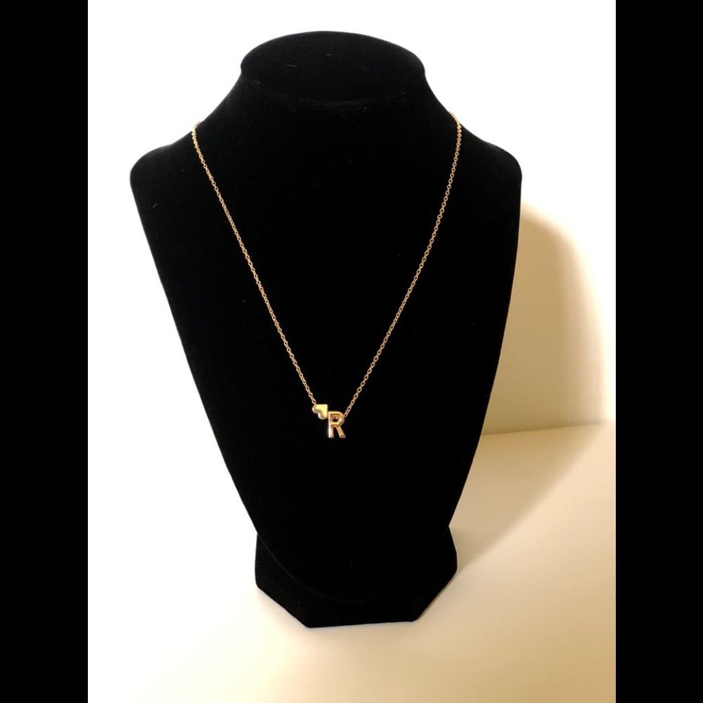 Initial Necklace